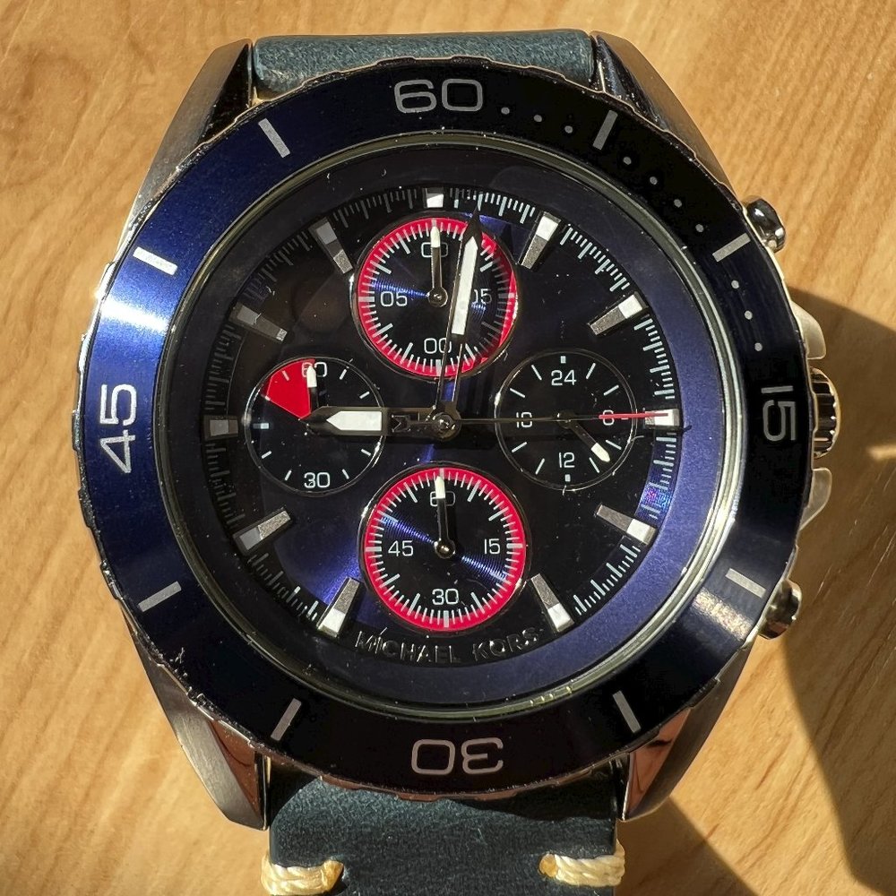 Men's Michael Kors Chronograph Watch